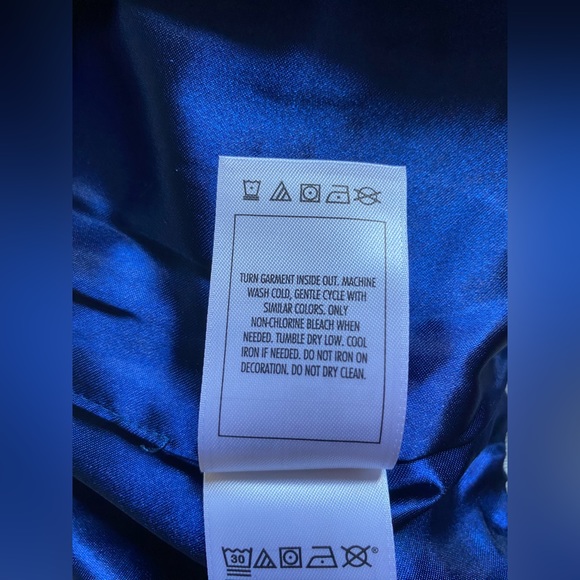 Authentic Walt Disney World Baseball Varsity Jacket Unisex - Picture 11 of 11